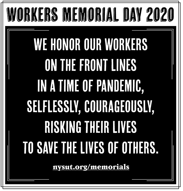 workers memorial day