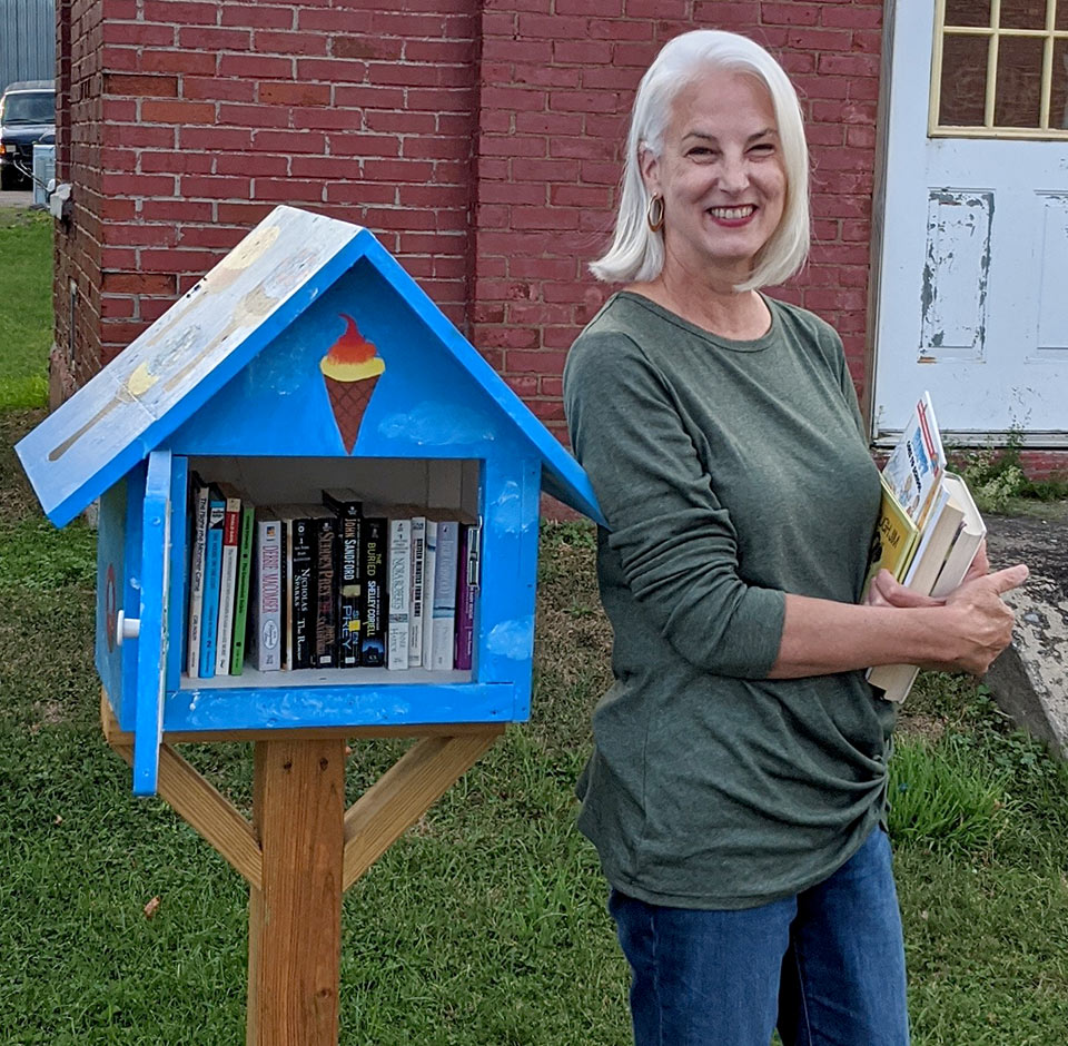 copenhagen little libraries