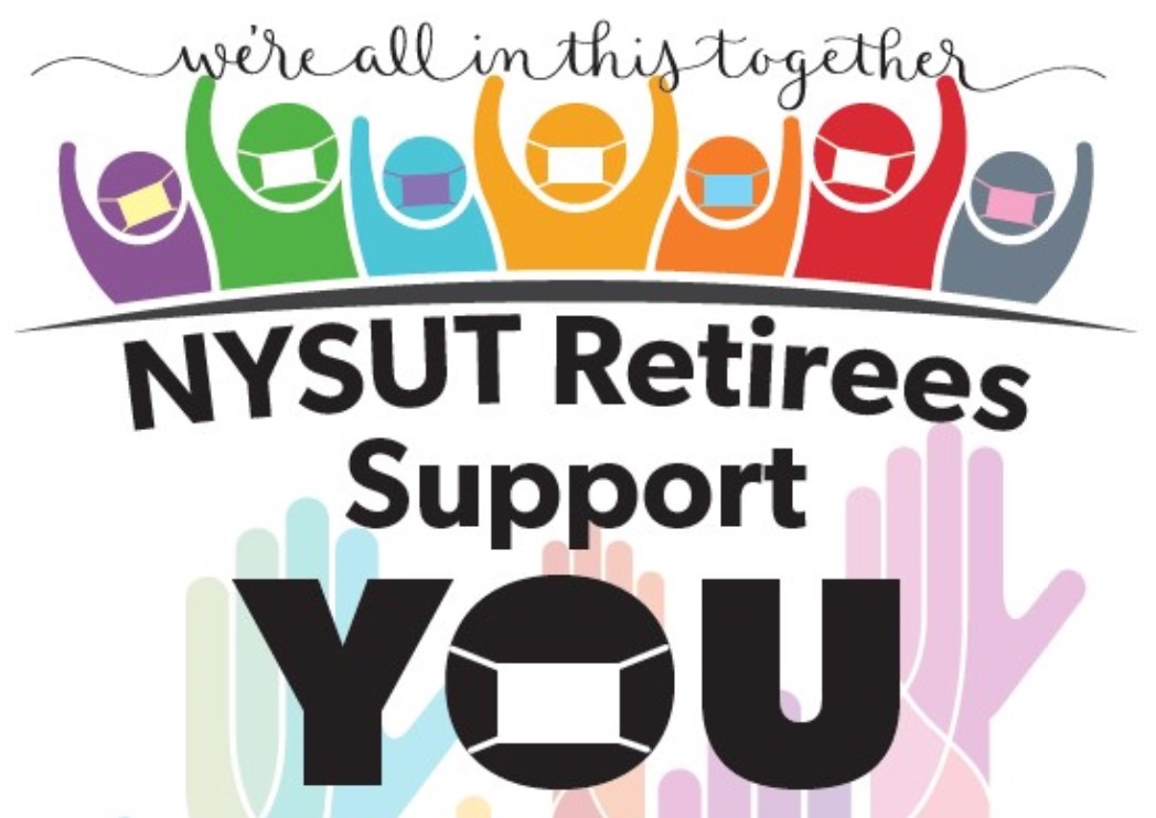 Retiree Solidarity Poster