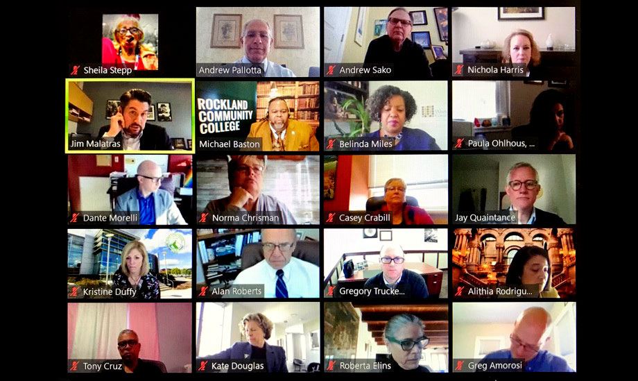 community college zoom