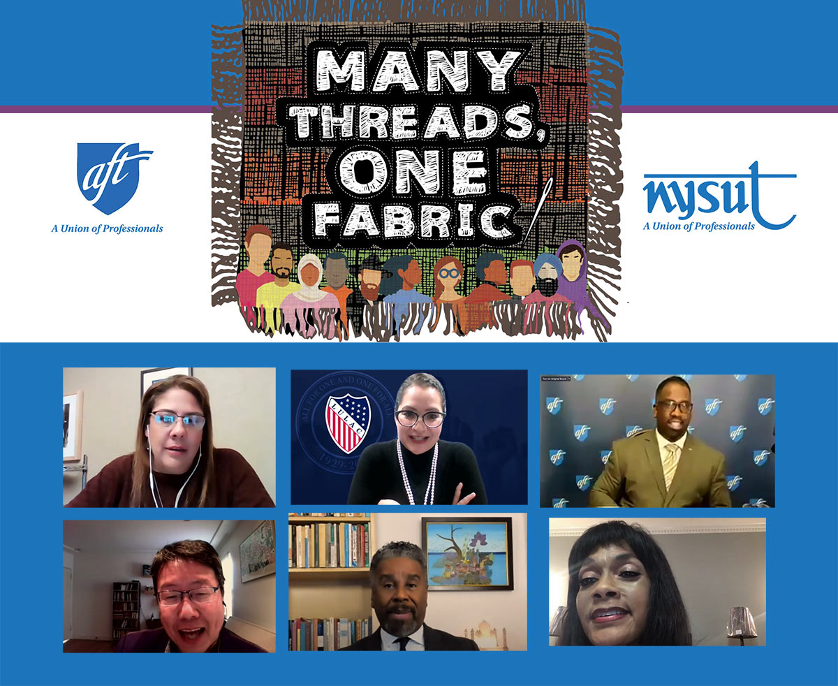 many threads one fabric