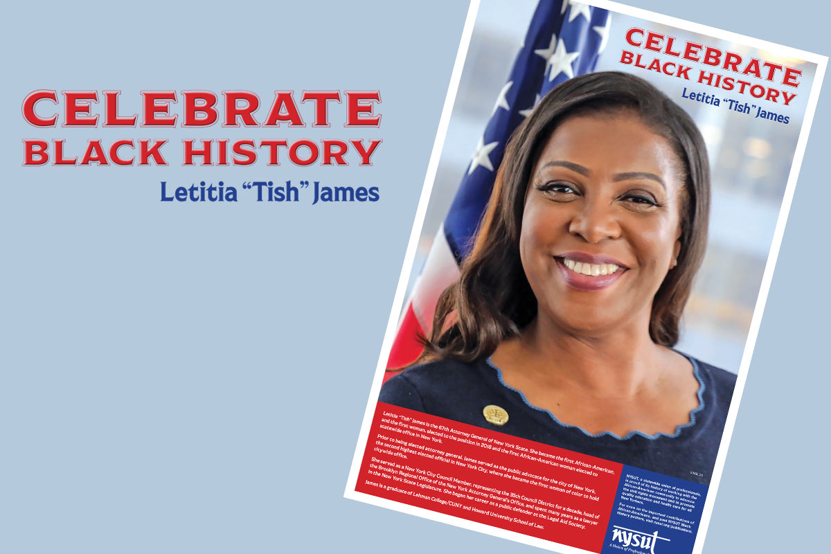 letitia james poster