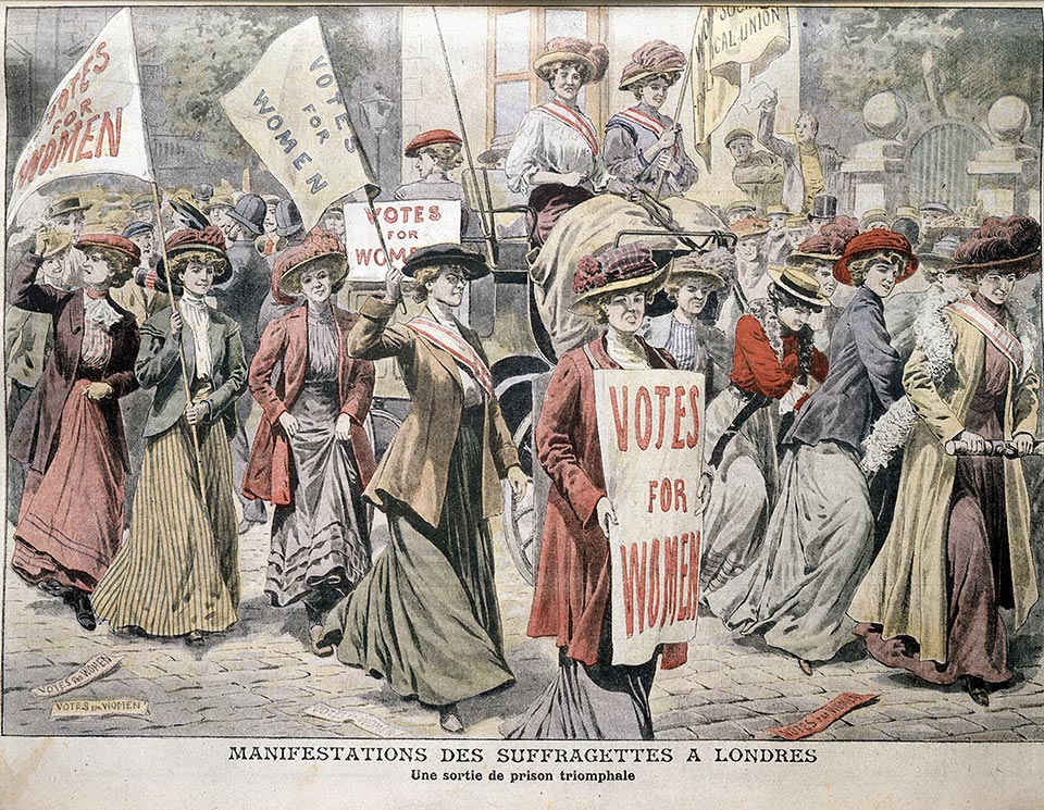 suffragette