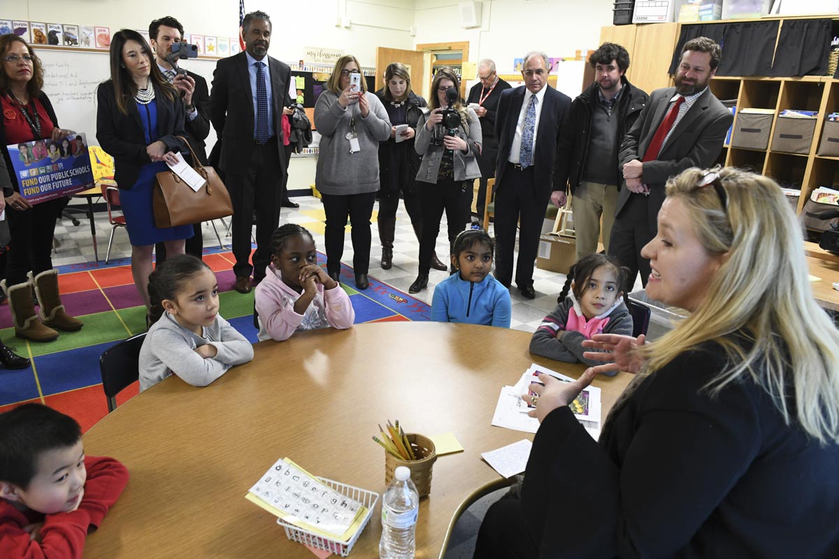 kindergarten classroom