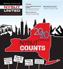 nysut united january 2020
