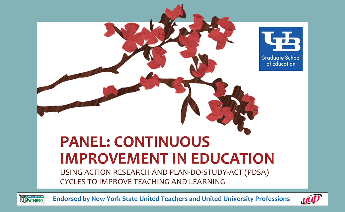 panel: continuous improvement in education