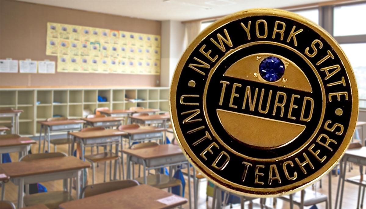 nysut tenure pin
