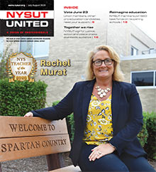 nysut united cover rachel murat