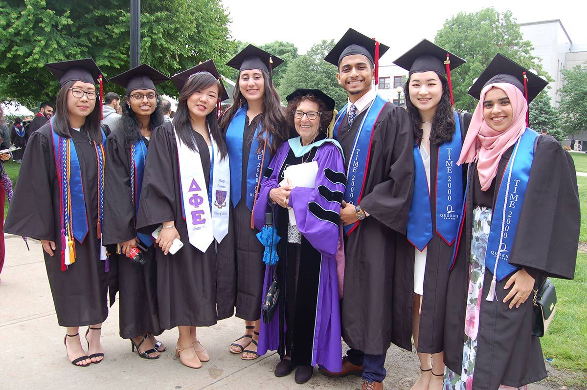 Teamwork Mentoring Secret To Queens College Math Ed Program