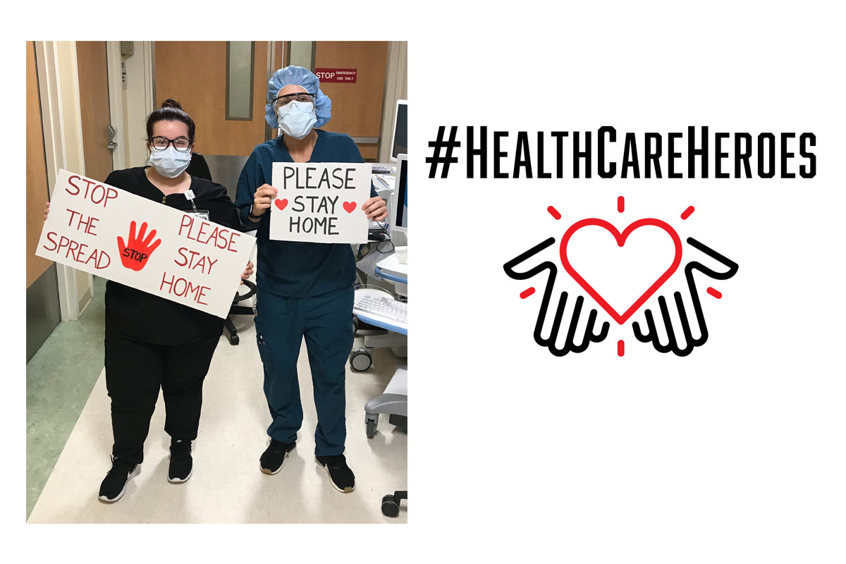 NYSUT launches campaign to send thanks to our ‘Health Care Heroes’