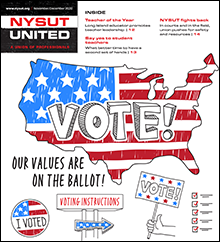 nysut united november 2020
