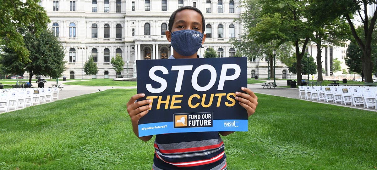 stop the cuts