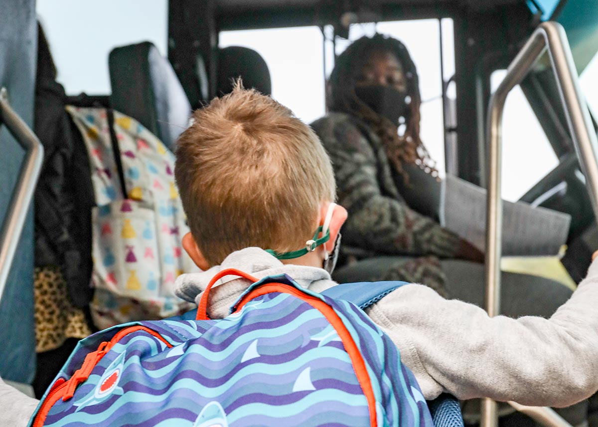 School bus safety week showcases role of bus drivers