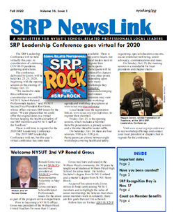SRP Newslink Fall 2020