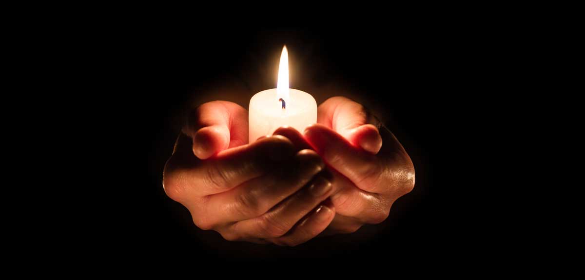 Memorial Candle