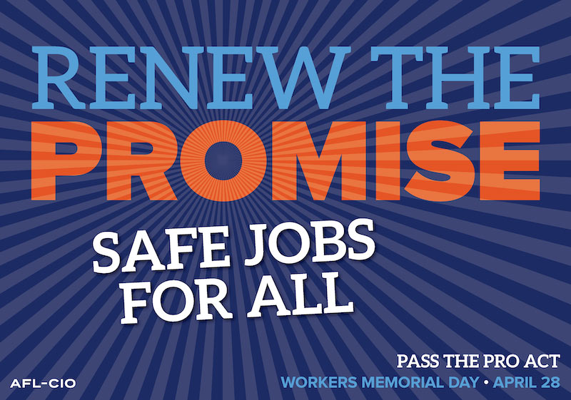 workers memorial day