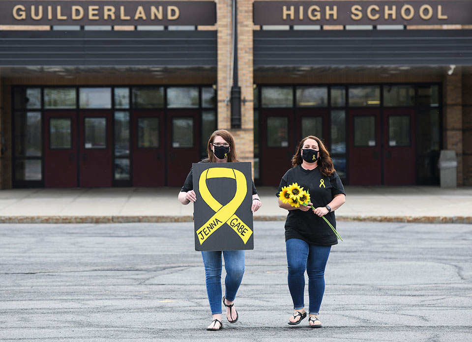 guilderland rock walk
