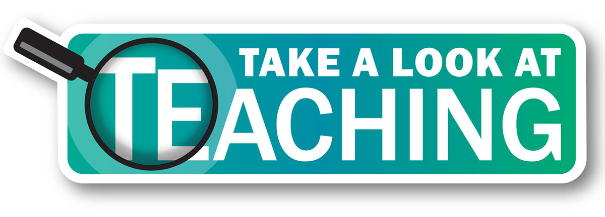 take a look at teaching