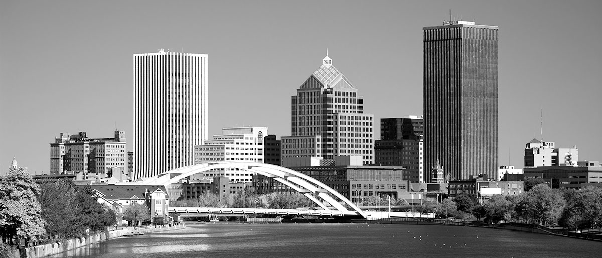 rochester skyline