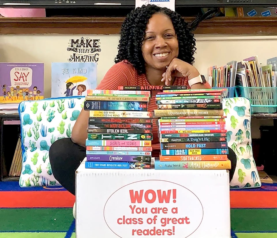 Kerry-Ann Reeves is a fourth grade teacher at Daniel Webster Elementary School in New Rochelle.