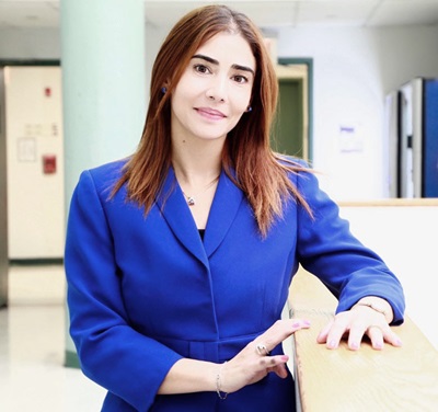 Professor Reem Jaafar