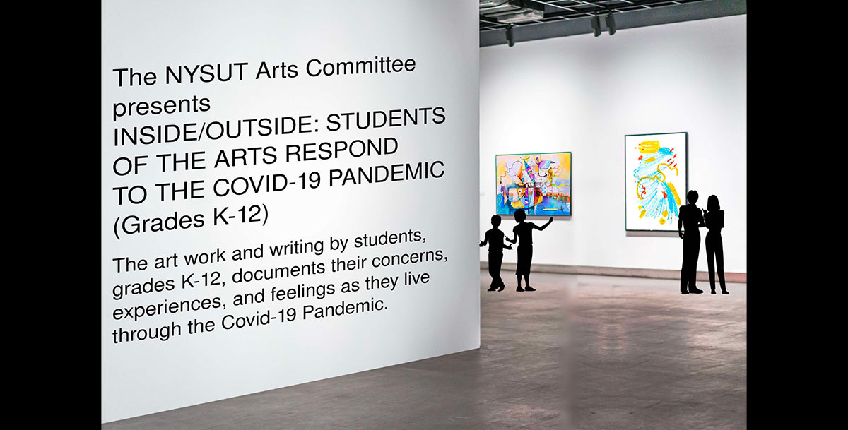 Inside Outside Student Arts Show Unmasks Pandemic Impact