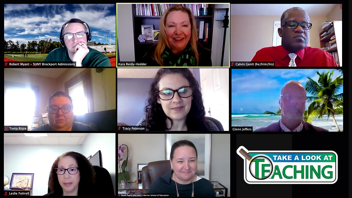 take a look at teaching