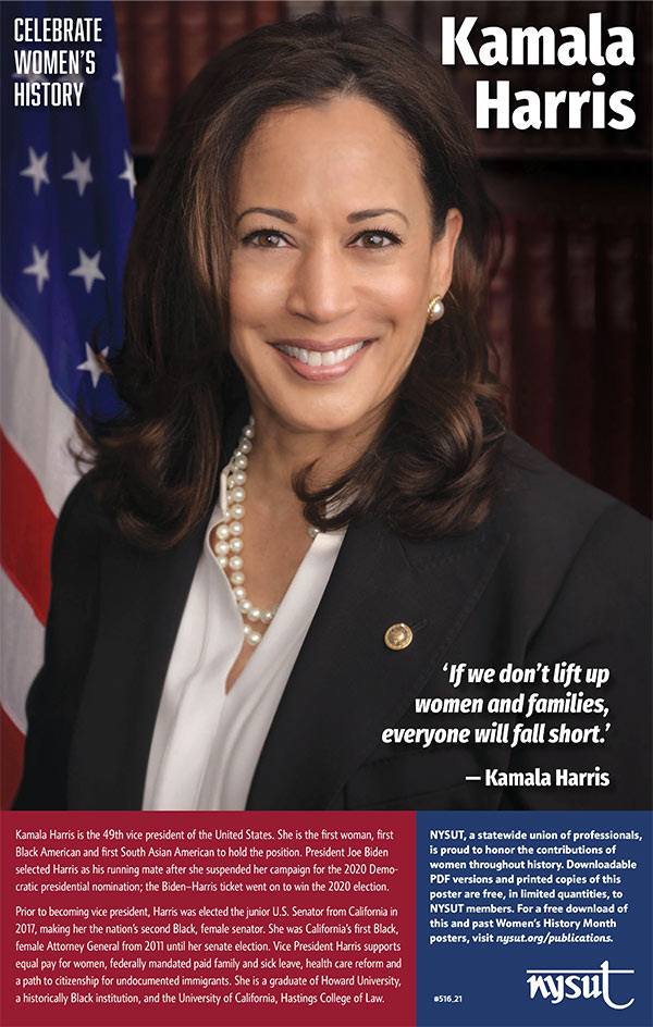 harris poster