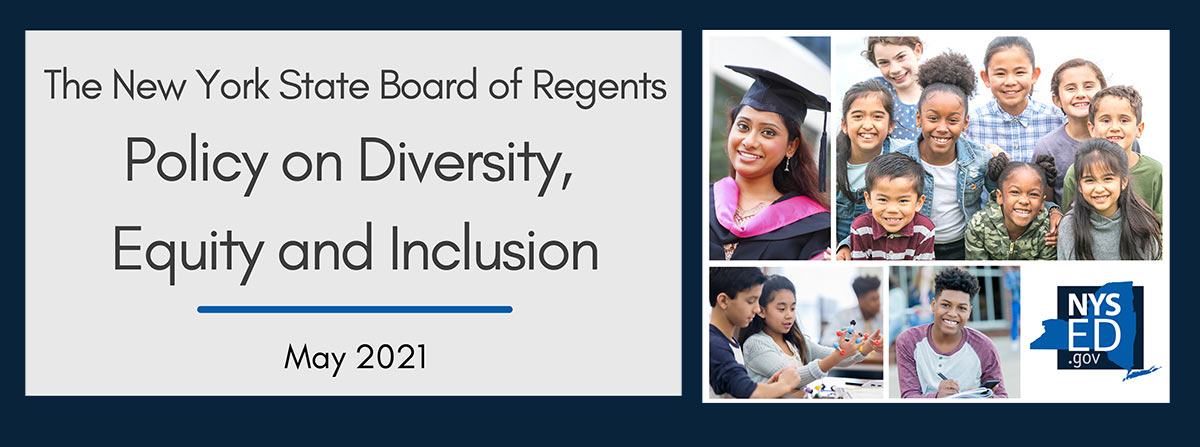 NYSED Policy on Diversity, Equity and Inclusion