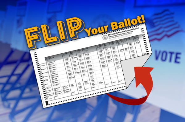 flip your ballot