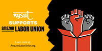 nysut supports amazon labor union