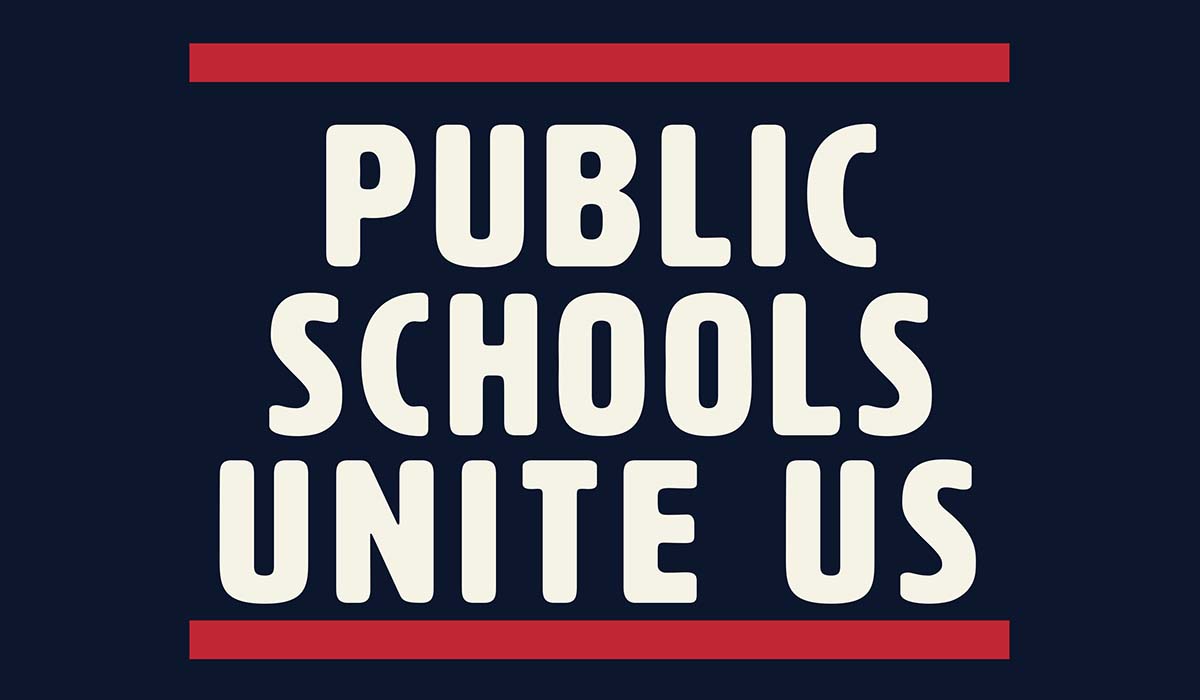 public schools unite us