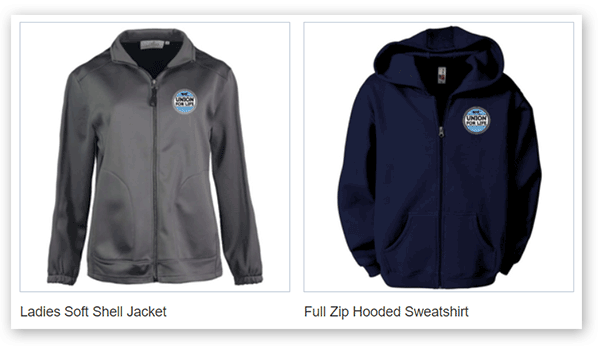 Union for Life Apparel