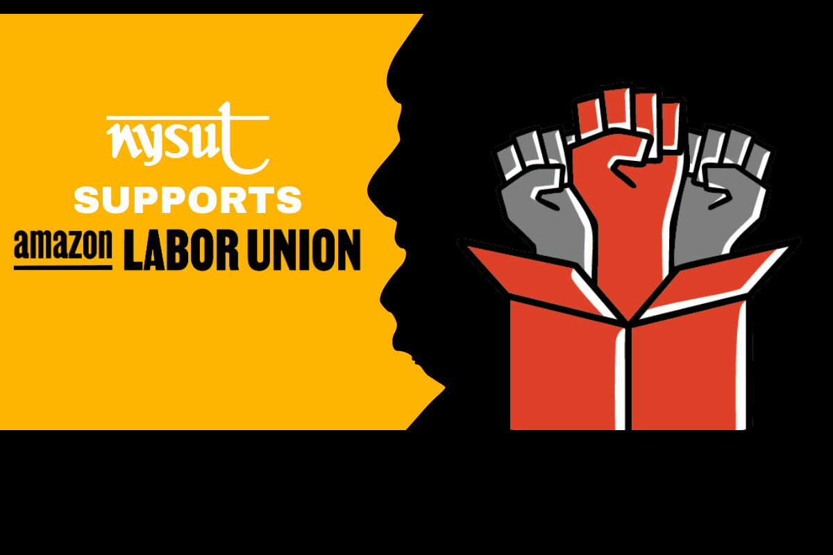 amazon labor union
