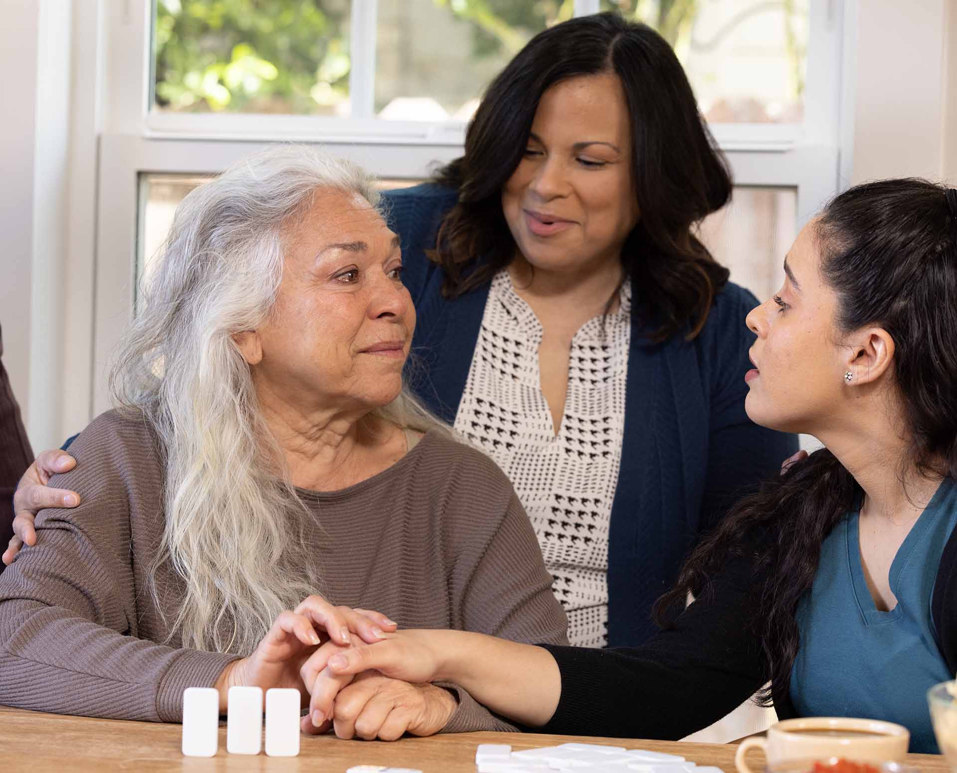 alzheimer's family support