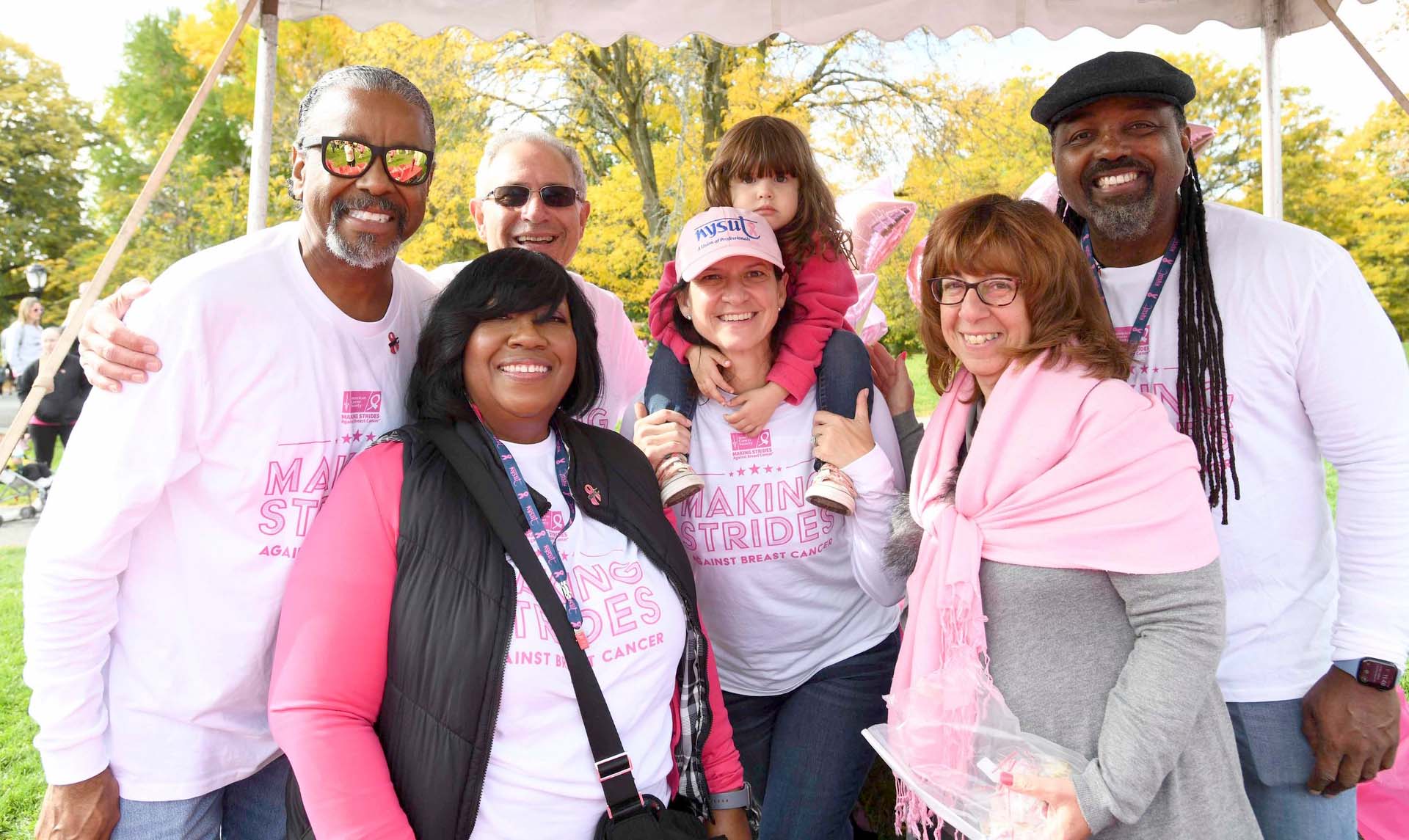 making strides albany