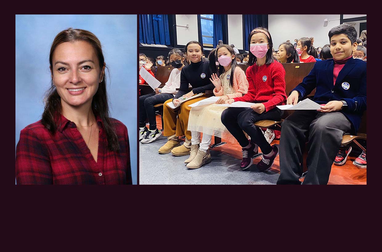 Queens teacher ignites student activism