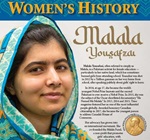 Women's History - Malala Yousafzai
