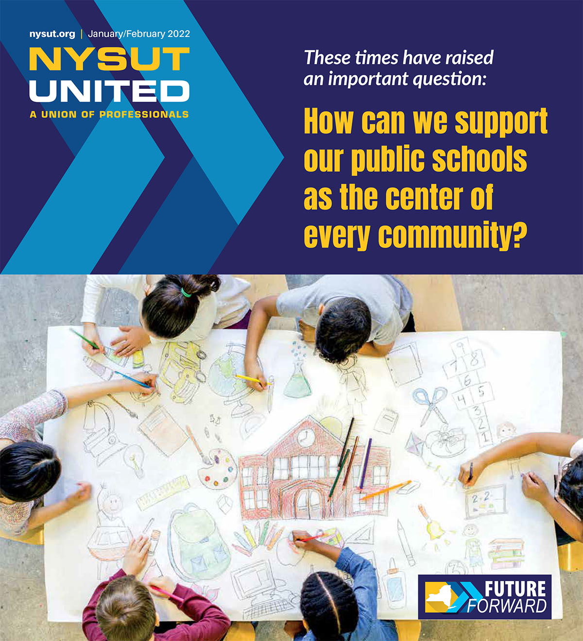 NYSUT United Special Edition Future Forward