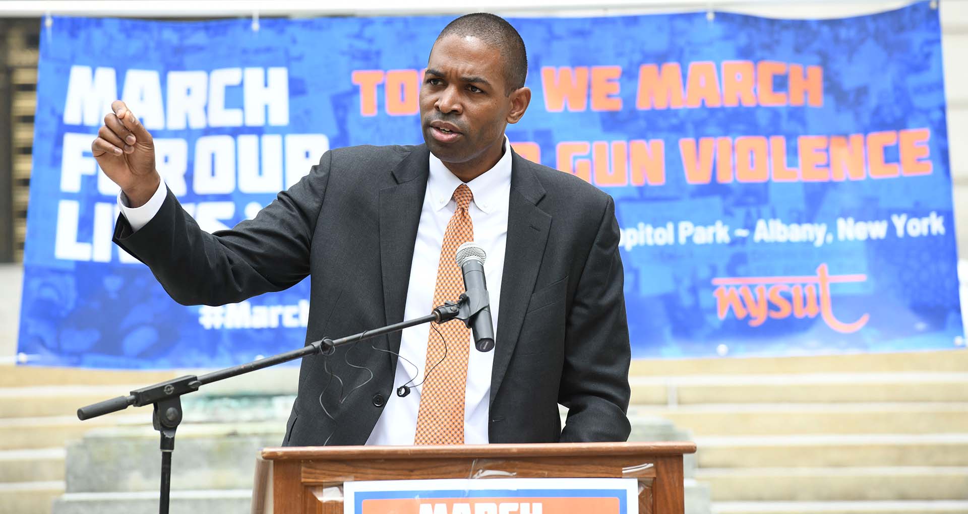 Lieutenant Governor Antonio Delgado.