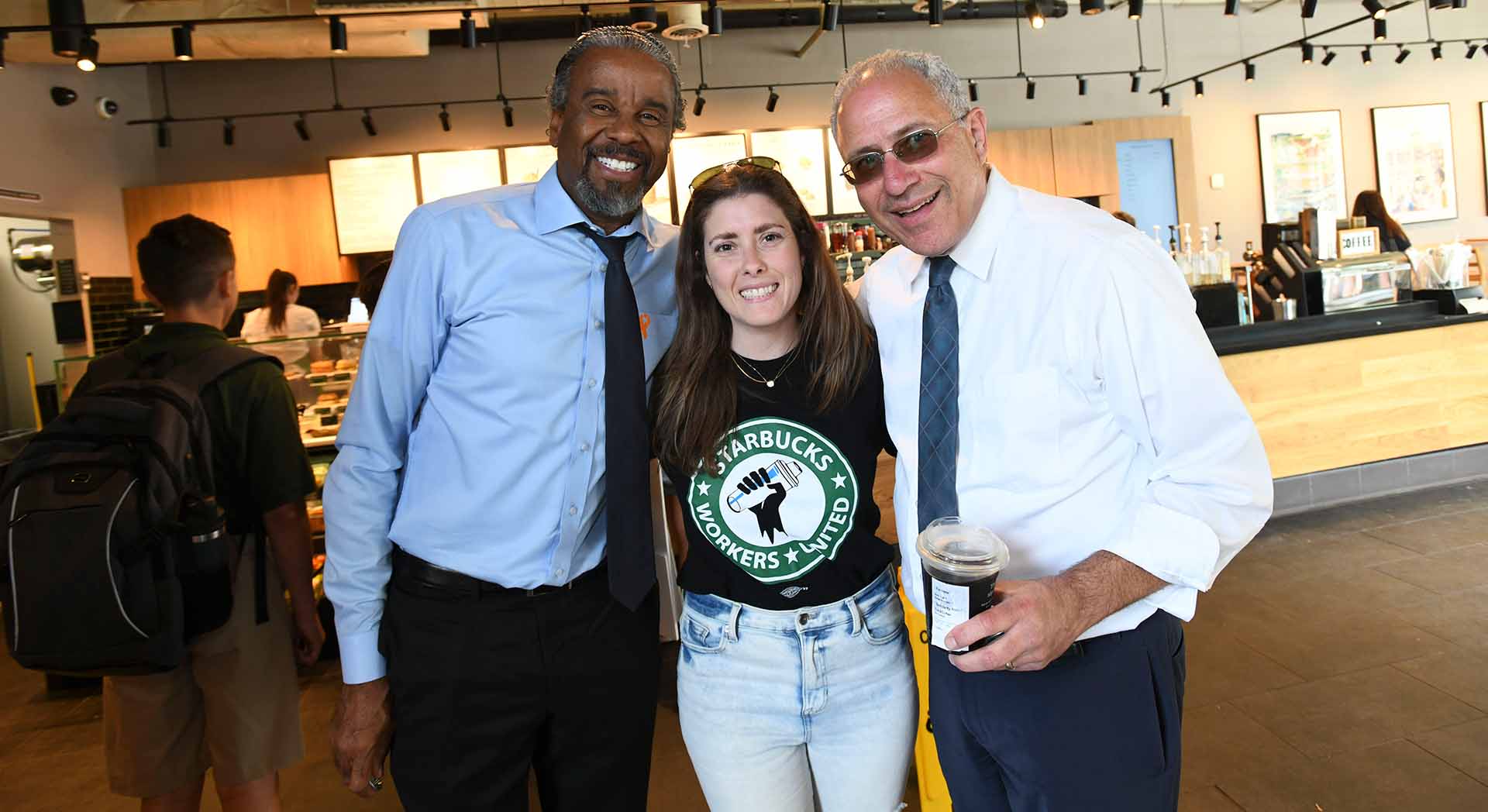 supporting starbucks workers