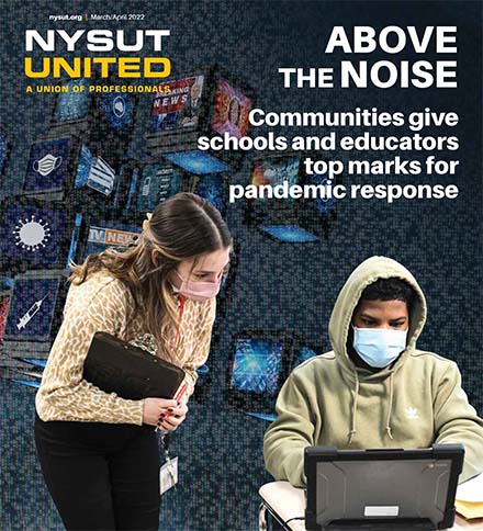 nysut united march april 2022