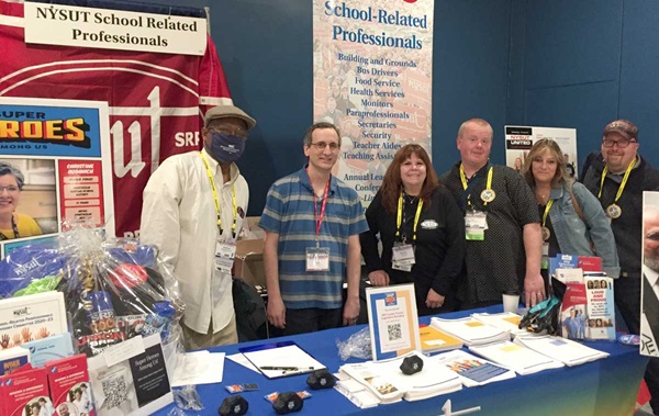 RA 2022 SRP Booth