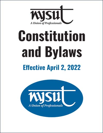 nysut constitution and bylaws
