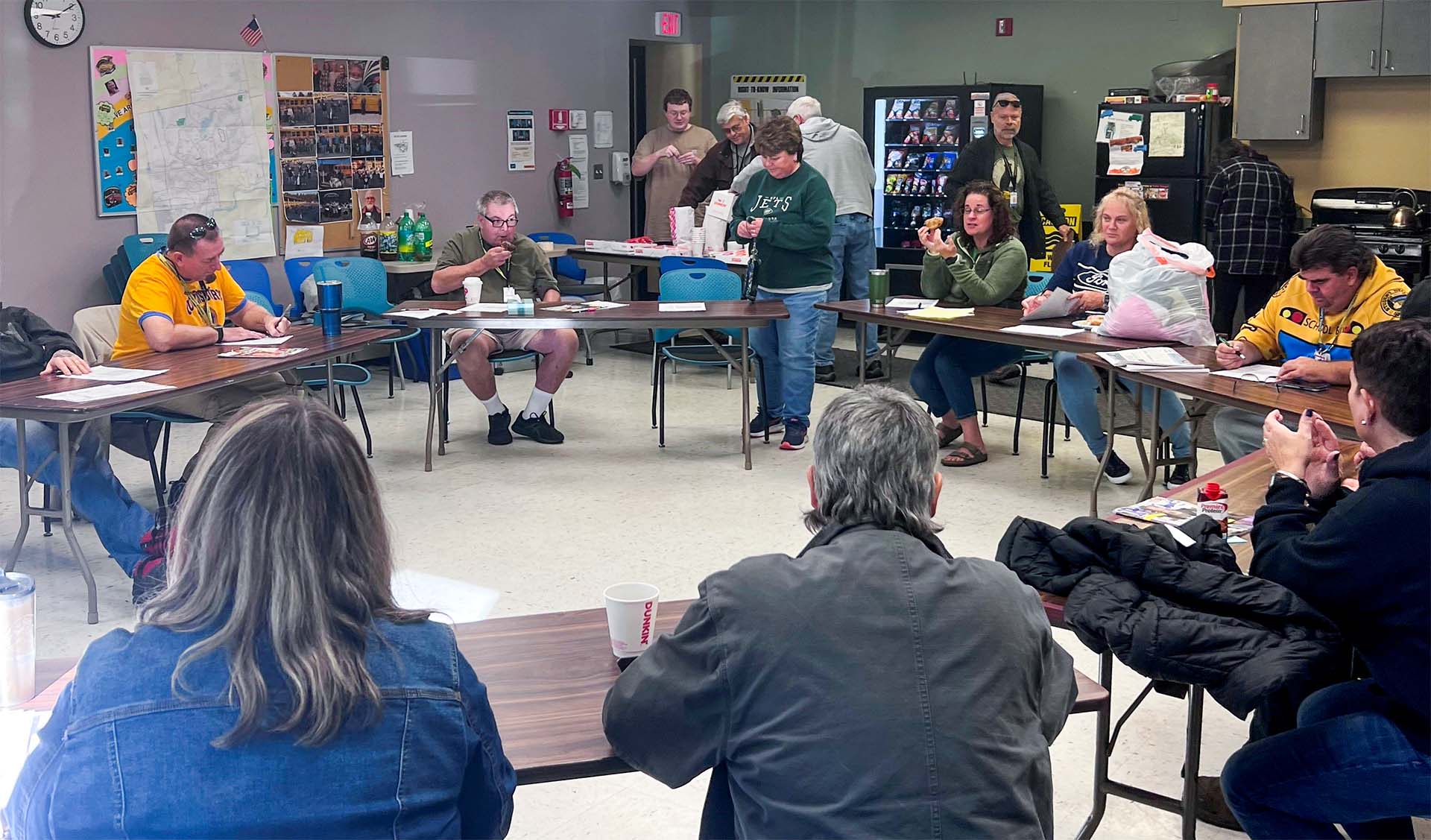 Queensbury transportation staff forms new NYSUT local union