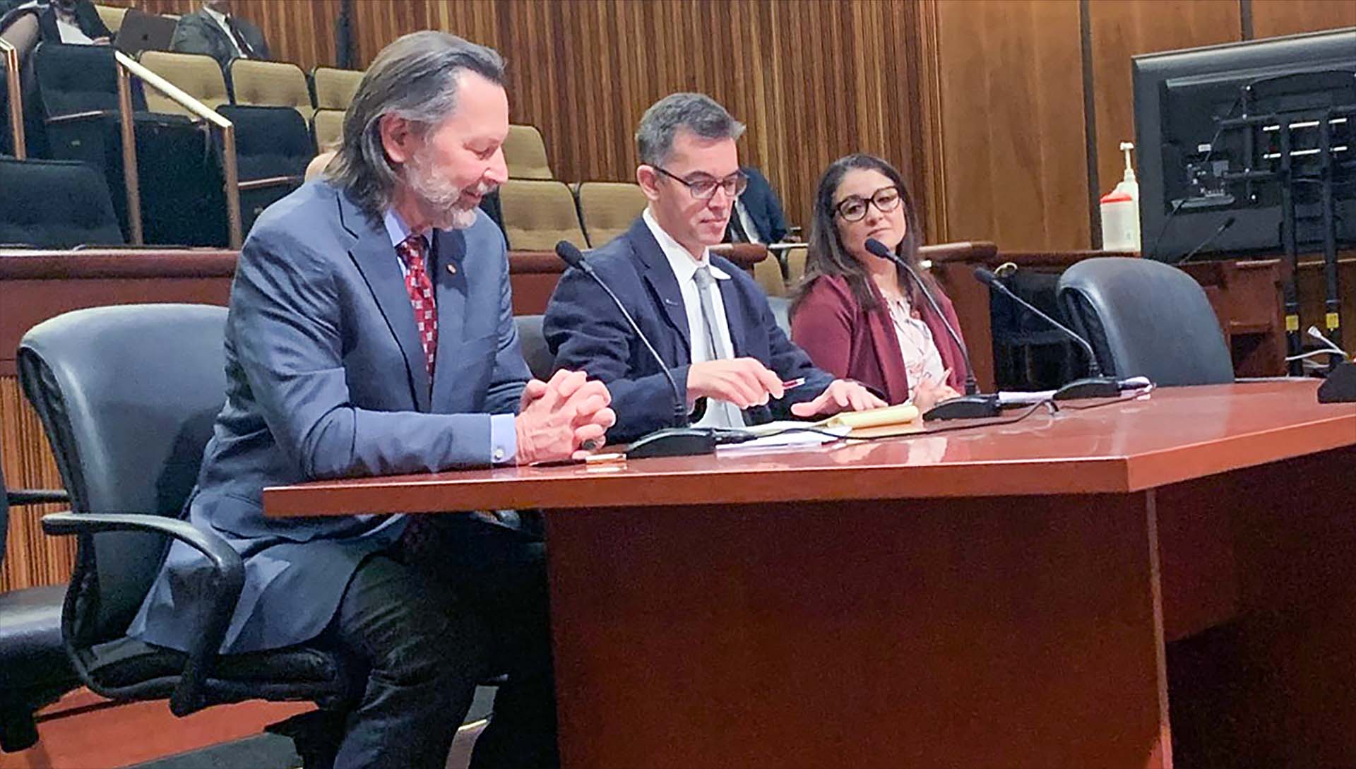 higher education testimony