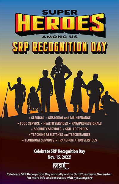 SRP Recognition Day Poster