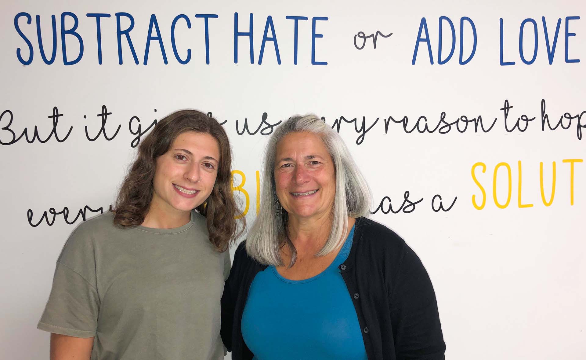 Michelle and Anna Rossi