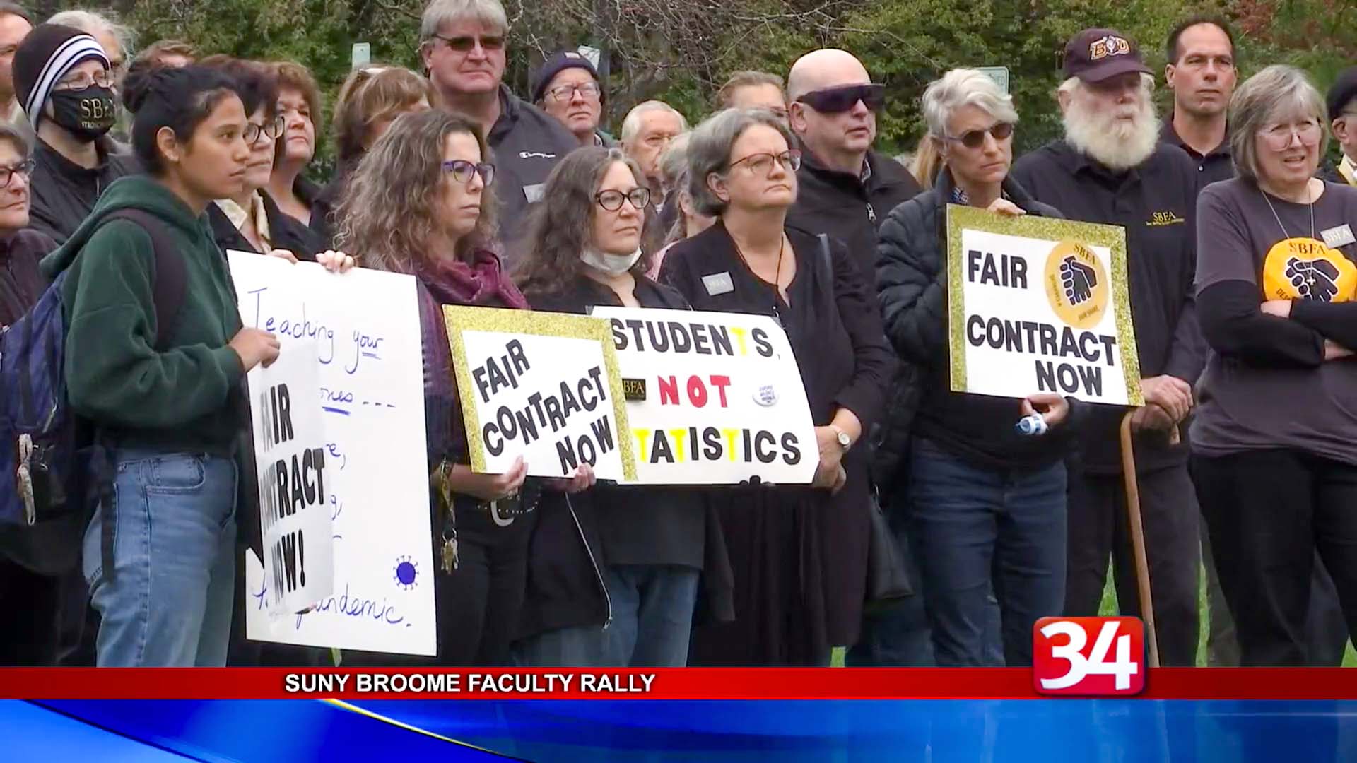 Union action gets results for SUNY Broome faculty