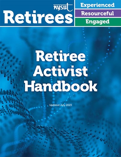 retiree activist handbook